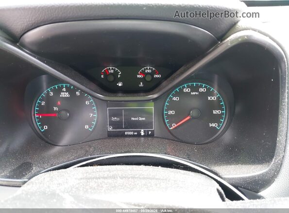 1GCGSBEN5N1316181 2022 CHEVROLET COLORADO White Հետևի նստատեղերի տեսք