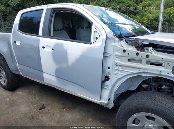 1GCGSBEN5N1316181 2022 CHEVROLET COLORADO White Սալոնի 360 աստիճան տեսք