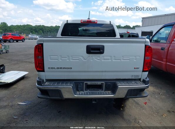 1GCGSBEN5N1316181 2022 CHEVROLET COLORADO White 