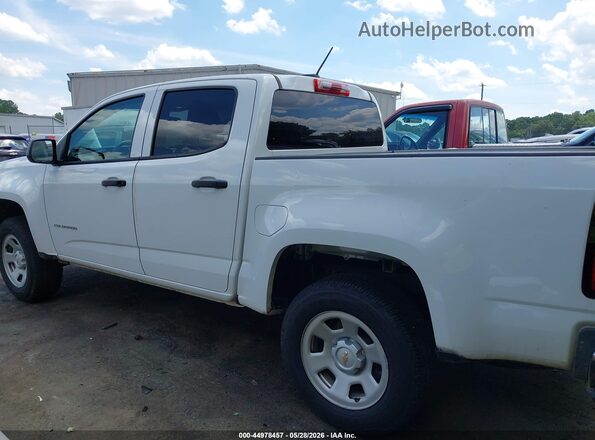 1GCGSBEN5N1316181 2022 CHEVROLET COLORADO White 