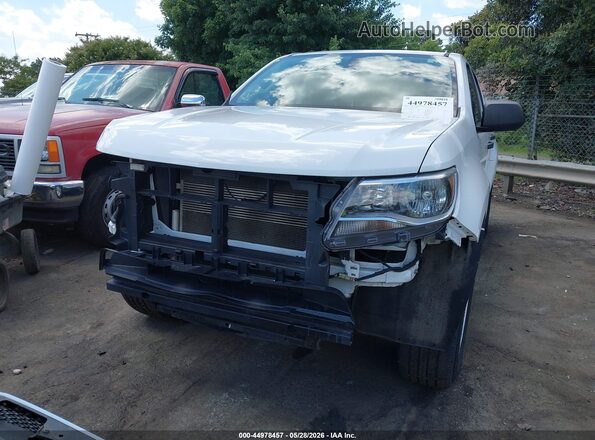 1GCGSBEN5N1316181 2022 CHEVROLET COLORADO White Սալոնի հետևի տեսք