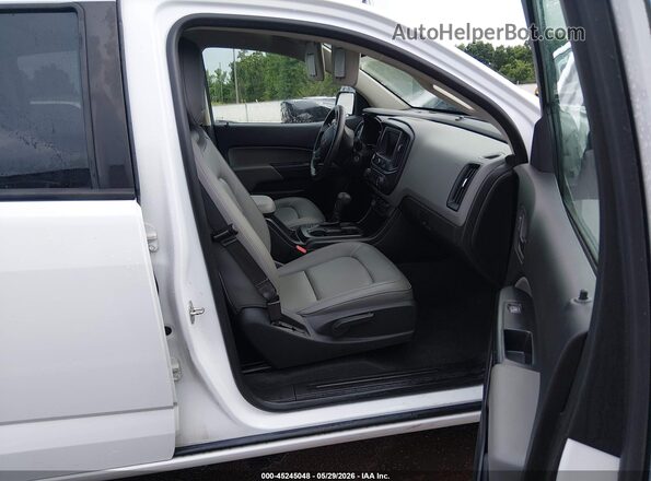 1GCGSBEN6L1118156 2020 CHEVROLET COLORADO White Front interior view