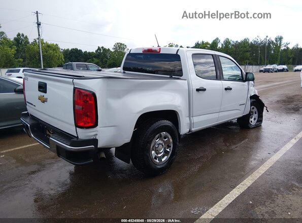 1GCGSBEN6L1118156 2020 CHEVROLET COLORADO White Rear right
