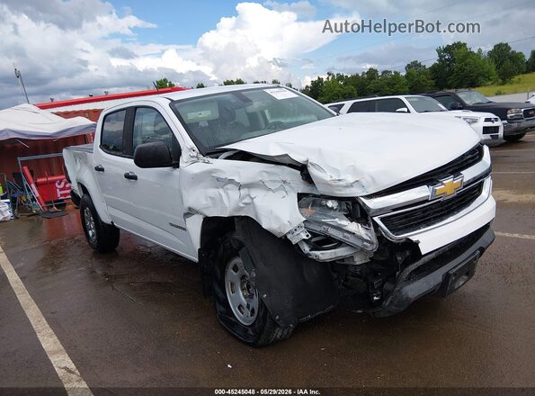 1GCGSBEN6L1118156 2020 CHEVROLET COLORADO White Front view