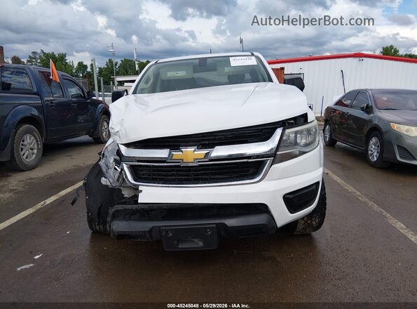 1GCGSBEN6L1118156 2020 CHEVROLET COLORADO White Dashboard view