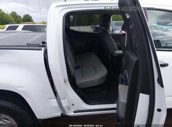 1GCGSBEN6L1118156 2020 CHEVROLET COLORADO White VIN sticker view