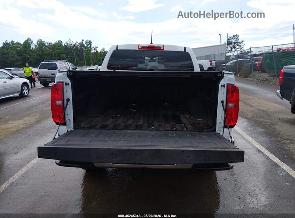 1GCGSBEN6L1118156 2020 CHEVROLET COLORADO White 