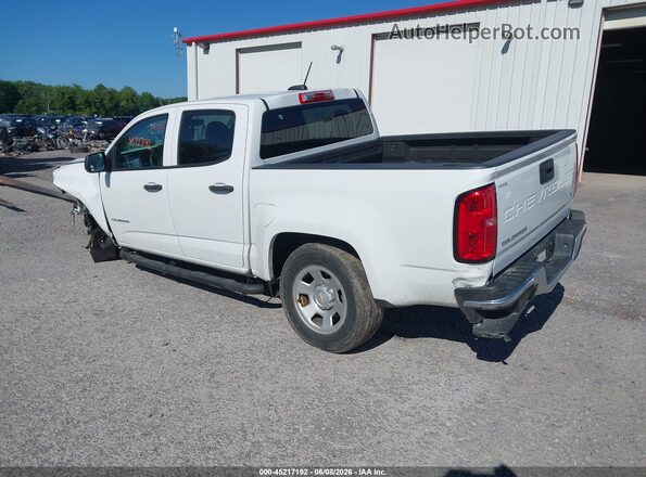 1GCGSBEN7N1331331 2022 CHEVROLET COLORADO White Trasero izquierdo