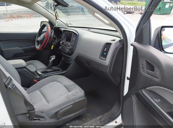 1GCGSBEN7N1331331 2022 CHEVROLET COLORADO White Vista interior delantera