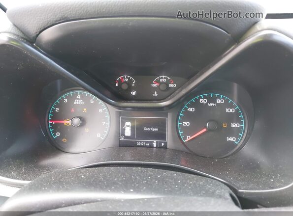 1GCGSBEN7N1331331 2022 CHEVROLET COLORADO White Vista de los asientos traseros