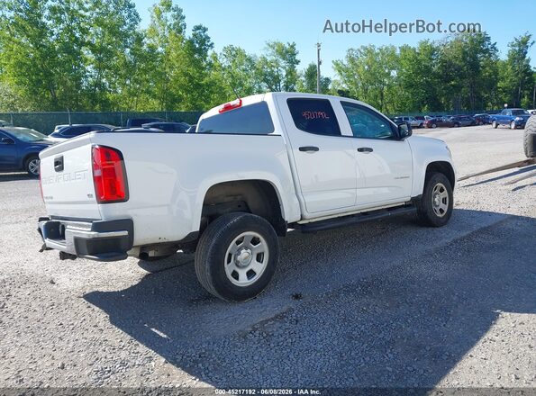 1GCGSBEN7N1331331 2022 CHEVROLET COLORADO White Trasero derecho