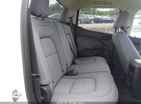 1GCGSBEN7N1331331 2022 CHEVROLET COLORADO White Vista de la etiqueta del VIN