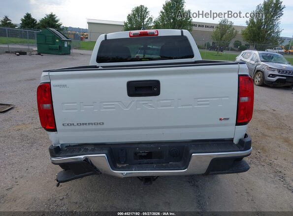 1GCGSBEN7N1331331 2022 CHEVROLET COLORADO White 