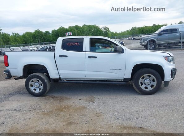 1GCGSBEN7N1331331 2022 CHEVROLET COLORADO White Vista interior trasera