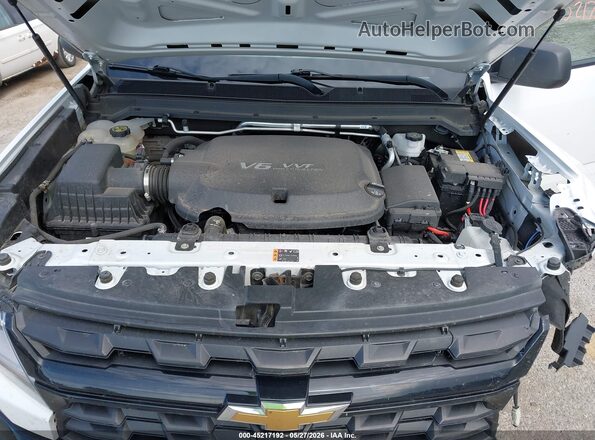 1GCGSBEN7N1331331 2022 CHEVROLET COLORADO White Vista trasera