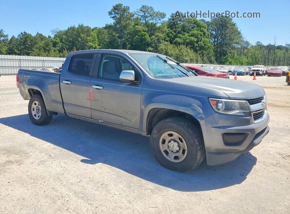 1GCGSBEN8L1185907 2020 CHEVROLET COLORADO Gray Przód prawy
