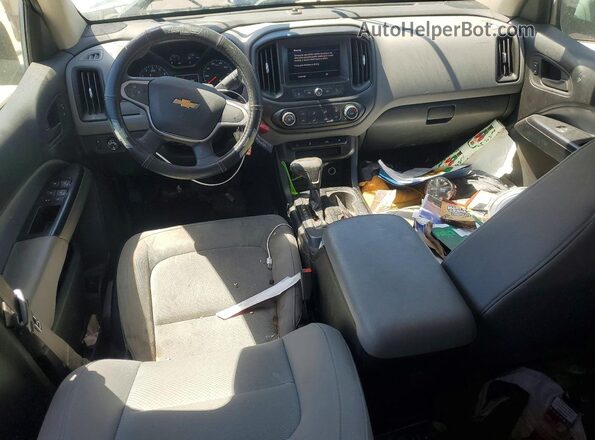 1GCGSBEN8L1185907 2020 CHEVROLET COLORADO Gray Widok deski rozdzielczej