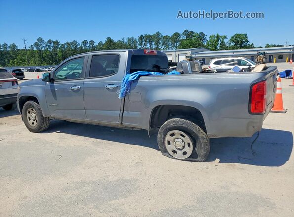 1GCGSBEN8L1185907 2020 CHEVROLET COLORADO Gray Tył lewy