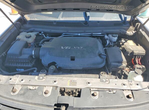 1GCGSBEN8L1185907 2020 CHEVROLET COLORADO Gray Widok wnętrza z tyłu
