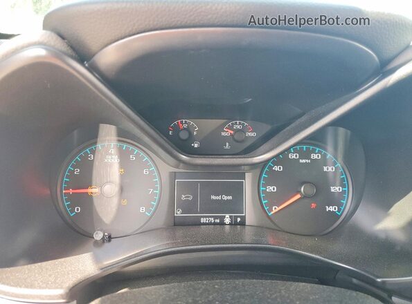 1GCGSBENXH1241319 2017 CHEVROLET COLORADO Gray 