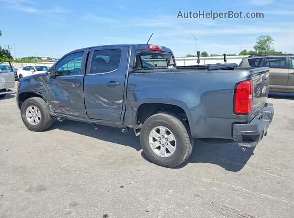 1GCGSBENXH1241319 2017 CHEVROLET COLORADO Gray 