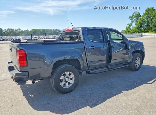1GCGSBENXH1241319 2017 CHEVROLET COLORADO Gray 