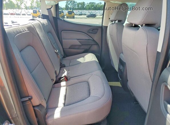 1GCGSBENXH1241319 2017 CHEVROLET COLORADO Gray 