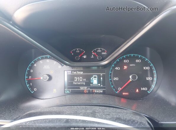 1GCGSCE31G1376210 2016 CHEVROLET COLORADO Gray Вид задніх сидінь
