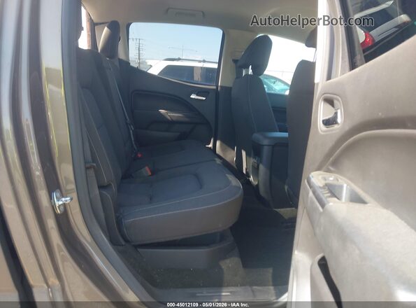 1GCGSCE31G1376210 2016 CHEVROLET COLORADO Gray Вид наклейки з VIN-кодом