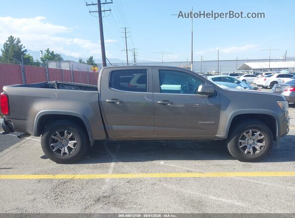 1GCGSCE31G1376210 2016 CHEVROLET COLORADO Gray Вид задньої частини салону