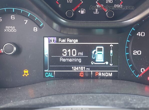 1GCGSCE31G1376210 2016 CHEVROLET COLORADO Gray 