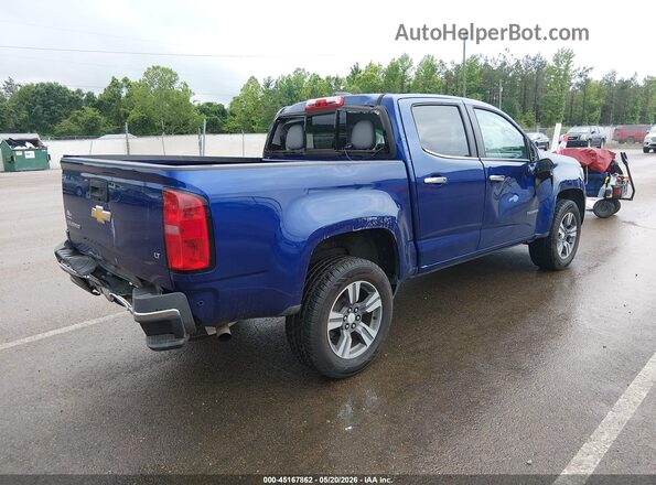 1GCGSCE36G1179467 2016 CHEVROLET COLORADO Blue 
