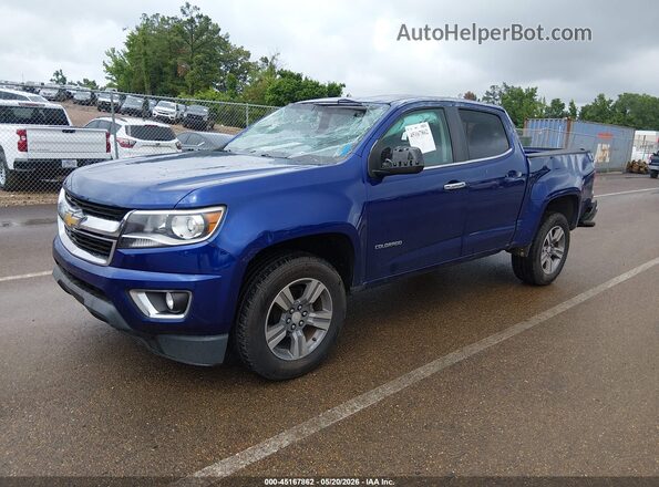 1GCGSCE36G1179467 2016 CHEVROLET COLORADO Blue 