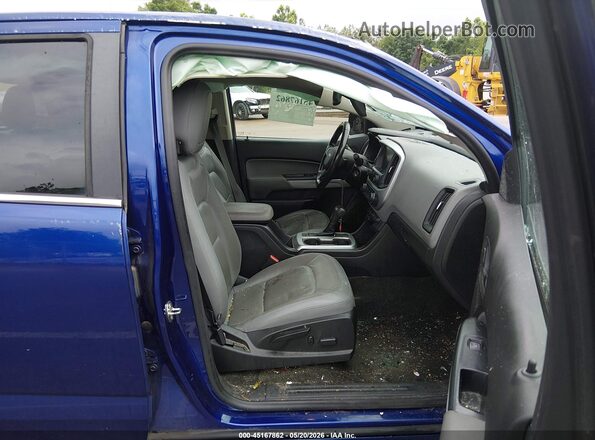 1GCGSCE36G1179467 2016 CHEVROLET COLORADO Blue 