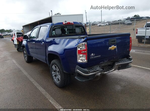 1GCGSCE36G1179467 2016 CHEVROLET COLORADO Blue 
