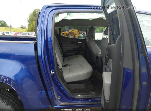 1GCGSCE36G1179467 2016 CHEVROLET COLORADO Blue 
