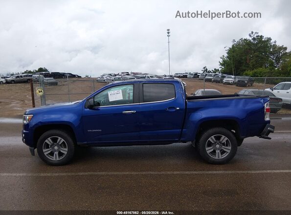 1GCGSCE36G1179467 2016 CHEVROLET COLORADO Blue 