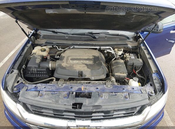 1GCGSCE36G1179467 2016 CHEVROLET COLORADO Blue 