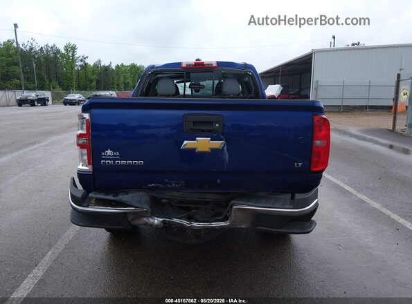1GCGSCE36G1179467 2016 CHEVROLET COLORADO Blue 