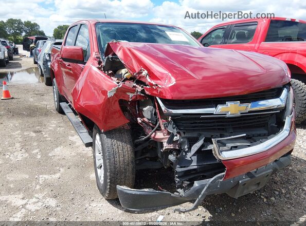 1GCGSCE39G1356691 2016 CHEVROLET COLORADO Red წინა ხედი