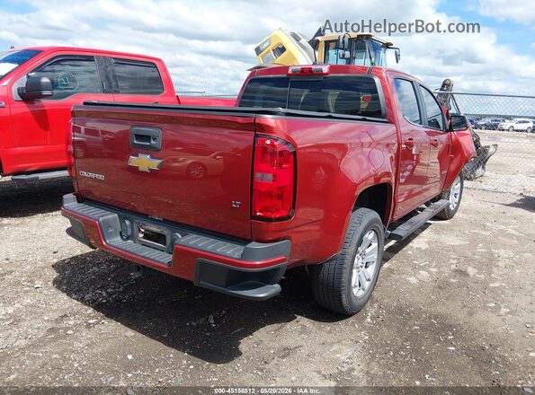 1GCGSCE39G1356691 2016 CHEVROLET COLORADO Red უკანა მარჯვენა