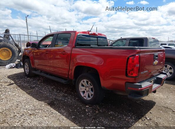 1GCGSCE39G1356691 2016 CHEVROLET COLORADO Red სალონის 360-გრადუსიანი ხედი