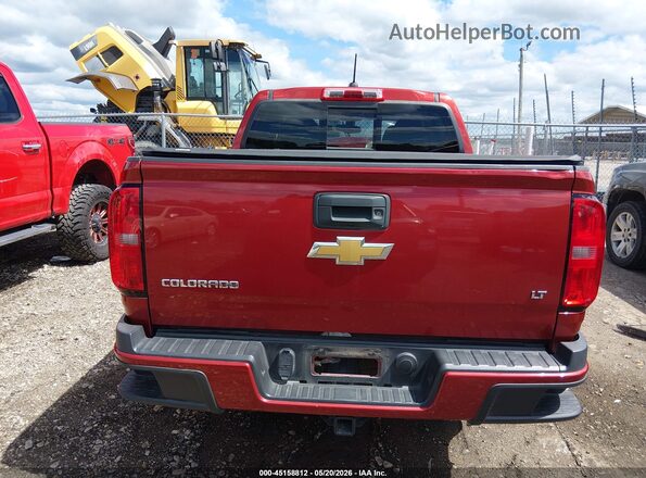 1GCGSCE39G1356691 2016 CHEVROLET COLORADO Red 