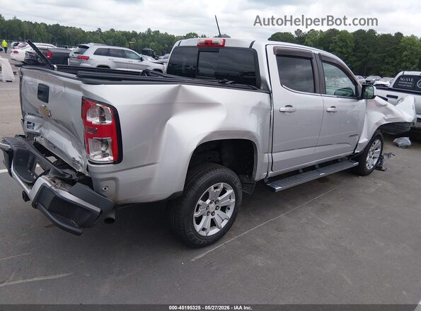 1GCGSCE39G1390548 2016 CHEVROLET COLORADO Gray Trasero derecho
