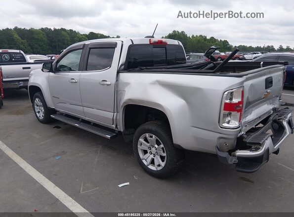 1GCGSCE39G1390548 2016 CHEVROLET COLORADO Gray Trasero izquierdo