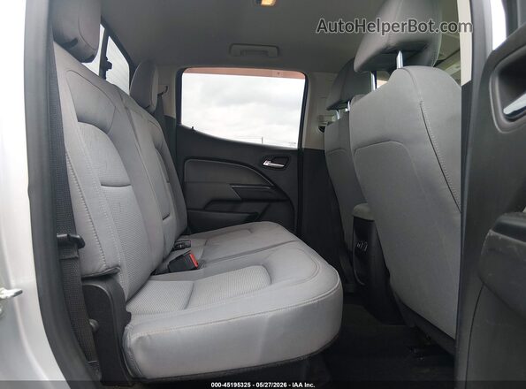 1GCGSCE39G1390548 2016 CHEVROLET COLORADO Gray Vista de la etiqueta del VIN