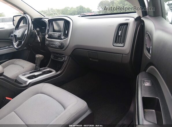 1GCGSCE39G1390548 2016 CHEVROLET COLORADO Gray Vista interior delantera