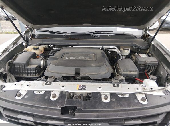 1GCGSCE39G1390548 2016 CHEVROLET COLORADO Gray Vista trasera