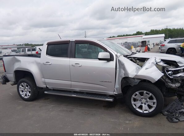 1GCGSCE39G1390548 2016 CHEVROLET COLORADO Gray Vista interior trasera