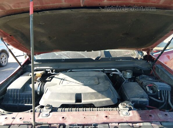 1GCGSCE3XG1220800 2016 CHEVROLET COLORADO Red Vista trasera